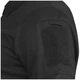 Футболка поло Mil-Tec Tactical Quickdry, Black, S - зображення 4