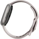 Смарт-годинник Fitbit Sense 2 Lunar White/Platinum (FB521SRWT) - зображення 7