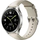 Смарт-годинник Xiaomi Watch 2 Titan Gray Case with White Leather Strap (BHR9306GL) - зображення 1