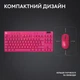 Клавіатура Logitech G Pro X TKL Lightspeed Tactile Magenta (920-012159) - зображення 3