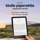 Электронная книга с подсветкой Amazon Kindle Paperwhite Signature Edition 12th Gen. 2024 32Gb Metallic Black - изображение 2