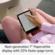 Электронная книга с подсветкой Amazon Kindle Paperwhite Signature Edition 12th Gen. 2024 32Gb Metallic Black - изображение 3