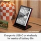 Электронная книга с подсветкой Amazon Kindle Paperwhite Signature Edition 12th Gen. 2024 32Gb Metallic Black - изображение 4
