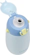 Термочашка для детей Uzspace Littlebig Rebel 4020 350 мл Путешествующая голубая (6955482322994) - изображение 3
