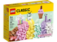 Zestaw klocków LEGO Classic Creative Fun with Pastel Colours 333 elementy (11028) - obraz 1