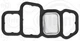 469.100 ELRING Прокладка фільтра масляного Honda Accord/Civic/CR-V/FR-V 1.8/2.0/4.5 02- ELRING (469100) - изображение 2