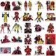 Набор стикеров Classic Deadpool Wolverine Дедпул и Росомаха 50 шт - изображение 5