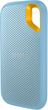 SSD диск SanDisk Extreme Portable 4TB 2.5" USB Type-C TLC (SDSSDE61-4T00-G25B) Sky Blue - изображение 2