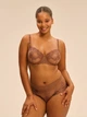 Бюстгальтер Simone Perele 80B Коричневий (15C330-коричн) - зображення 3