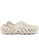 Унісекс крокси Crocs ECHO CLOG Beige M6-W8 38-39р. (24,6 см) Бежеві - зображення 1