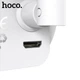 Камера видеонаблюдения поворотная IP Wi-Fi camera видео няня, беби монитор HOCO DI10 smart camera |306°| Белый - изображение 6