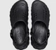 Унісекс крокси Crocs ECHO CLOG Black M6/W8 38-39р. (23,8 см) Чорні - зображення 4