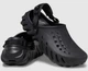 Унісекс крокси Crocs ECHO CLOG Black M6/W8 38-39р. (23,8 см) Чорні - зображення 5