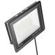 Уличный Фонарь Прожектор кронштейн HOCO DL12 Ultra thin outdoor LED flood light |50W, IP66| Черный - изображение 7