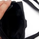 Сумка-месенджер через плече Stussy Mini Sling Bag чорного кольору. Барсетка Stussy. Стусі. - зображення 4