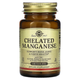 Хелатний Марганець Chelated Manganese 8 мг - 100 таблеток 033984007208 - зображення 1