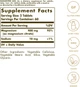 Магній Цитрат Magnesium Citrate 200 мг - 120 таблеток 033984017115 - зображення 2