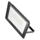 Уличный Фонарь Прожектор кронштейн HOCO DL13 Ultra thin outdoor LED flood light |100W, IP66| Черный - изображение 6