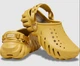 Унисекс кроксы Crocs ECHO CLOG Desert Grass M9-W11 41-42р. (26,3 см) Желтые - изображение 5