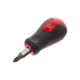 Отвертка с насадками 4 в 1 Intertool мини (SL5, SL6, PH1, PH2) - изображение 2