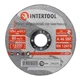 Диск отрезной по металлу сплошной 125х2.0х22.2 мм Intertool - изображение 1