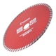 Диск алмазный отрезной по бетону TURBO 180х2.6х7х22 мм Intertool - изображение 3