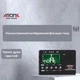 Метроном - тюнер для музыкальных инструментов AROMA AMT-560 настройщик звука для гитары / скрипки / укулеле / трубы / кларнета / флейты, черный (99426138) - изображение 6