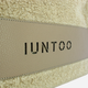 Сумка жіноча середня IUNTOO 115001-TAUPE+TEDDY-TAUPE Бежева (800070310037) - зображення 5