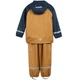 Костюм-дождевик Color Kids 128 см Карамельный/синий - изображение 2