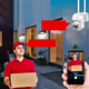 Вулична IP WIFI 2Mp IP66 камера відеоспостереження з віддаленим доступом YH-Q03S (YCC 365 APP) - зображення 6