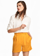 Шорты H&M 42 (170/80А) Желтый (HM-0491036 5-Yellow) - изображение 1