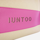 Сумка шопер жіноча IUNTOO 105001-NATURALE/ROSA Рожева (800070318308) - зображення 6