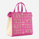 Torba shopper damska IUNTOO 105023-ROSA Różowa (800070318297) - obraz 3
