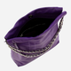 Torebka hobo damska skórzana IUNTOO 114003-VIOLA Fioletowa (800070310049) - obraz 4