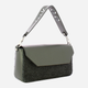 Torba damska IUNTOO 116001-GRIGIO+TEDDY-GRIGIO Szara (800070310044) - obraz 3