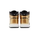 Кроссовки детские Jordan Air Jordan 1 Mid Se (Gs) Llic Gold Black 37.5 Комбінований DR6967-071 - изображение 4