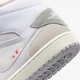 Кроссовки мужские Jordan 1 Mid ‘Inside Out’ 42.5 Білий DM9652-100 - изображение 7