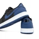 Кроссовки мужские Jordan 1 Retro Low Og Mystic Nav 46 Синій CZ0790-041 - изображение 2