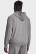 Кофта мужская Under Armour Rival Fleece Logo Hd SM Сірий 1379758-025 - изображение 3
