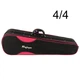 Кейс для скрипки 4/4 Rafaga TY-002 Black/Red - зображення 1