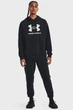 Кофта мужская Under Armour Rival Fleece Logo Hd S Чорний 1379758-001 - изображение 2