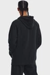 Кофта мужская Under Armour Rival Fleece Logo Hd S Чорний 1379758-001 - изображение 3