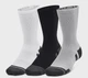 Шкарпетки Under Armour Ua Performance Tech 3Pk Crew MD сірий 1379512-011 - зображення 1
