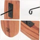 Крепления ветряных колокольчиков Hluru Wind Chime Wall hook Red Rosewood - изображение 3