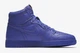 Кросівки чоловічі Jordan 1 Retro High Gatorade Rush Violet 45.5 Фіолетовий AJ5997-555 - зображення 3