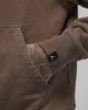 Кофта мужская Jordan Wordmark Hoodie XL Коричневый DV6463-270 - изображение 4