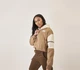 Куртка жіноча Jordan Womens Woven Jacket S Коричневий DQ4625-258 - зображення 4