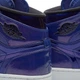 Кросівки чоловічі Jordan 1 Retro Deep Roya 45 Фіолетовий 332550-420 - зображення 4