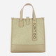 Torba shopper damska IUNTOO 125003-BEIGE-BEIGE Beżowa (800070303339) - obraz 1