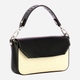 Torebka crossbody damska mała IUNTOO 126003-NERO-NATURALE Czarna (800070303348) - obraz 3